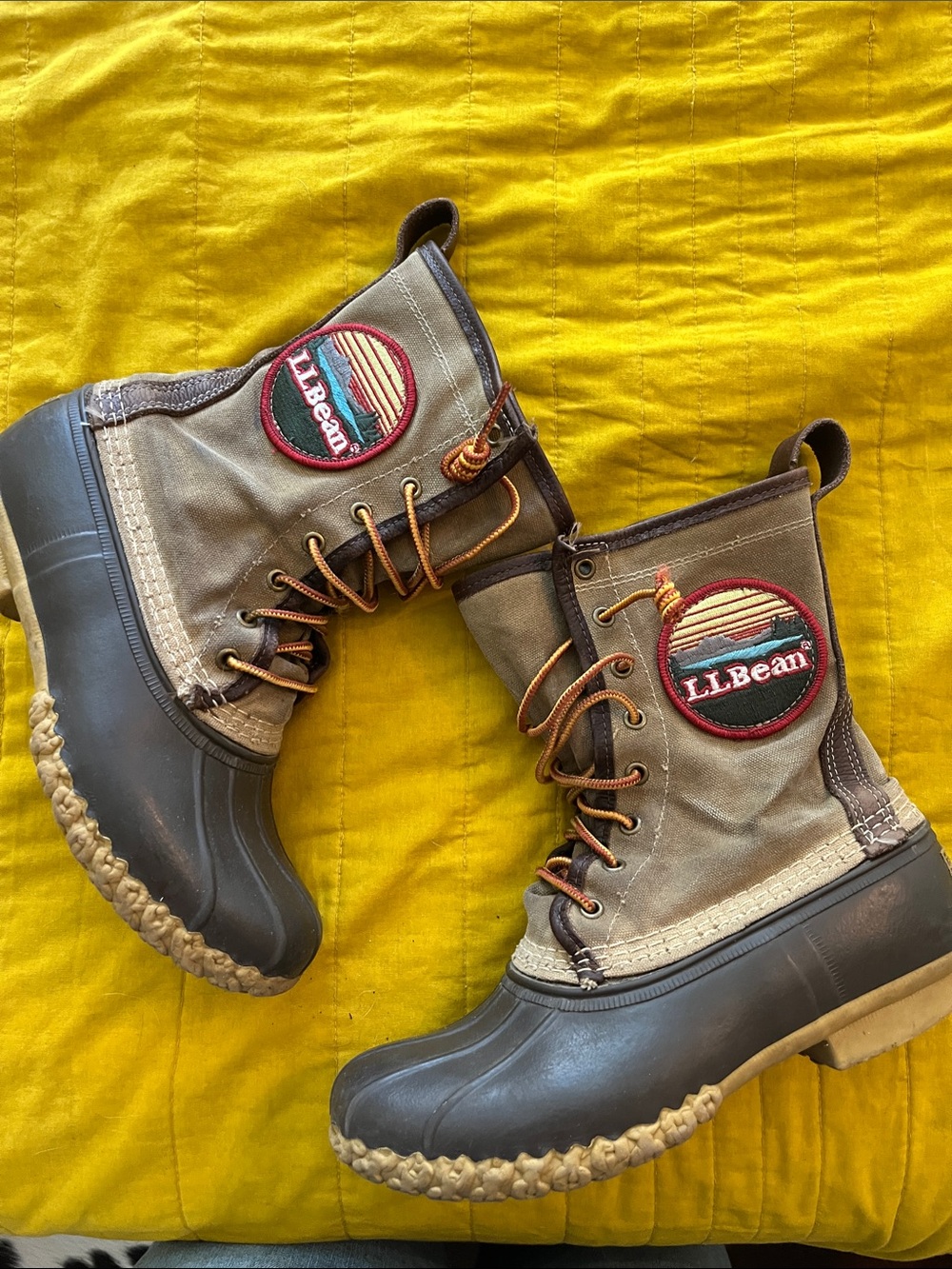 LL Bean Bean Boots